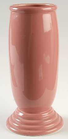 Fiesta Rose (Intro 1986) 9" Vase
