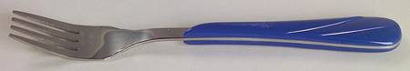 Fiesta Sapphire Blue (Intro 1996) Individual Salad Fork