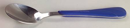 Fiesta Sapphire Blue (Intro 1996) Place/Oval Soup Spoon