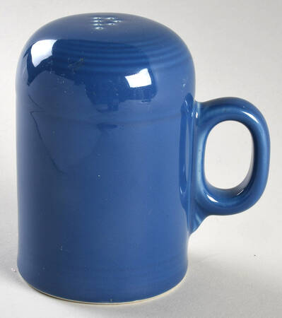 Fiesta Sapphire Blue (Intro 1996) Stove Top Pepper Shaker