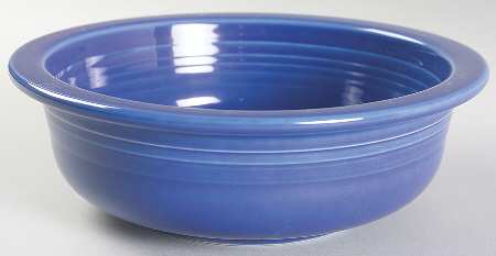Fiesta Sapphire Blue (Intro 1996) 8" Round Vegetable Bowl