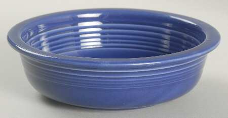 Fiesta Sapphire Blue (Intro 1996) Fruit/Dessert (Sauce) Bowl