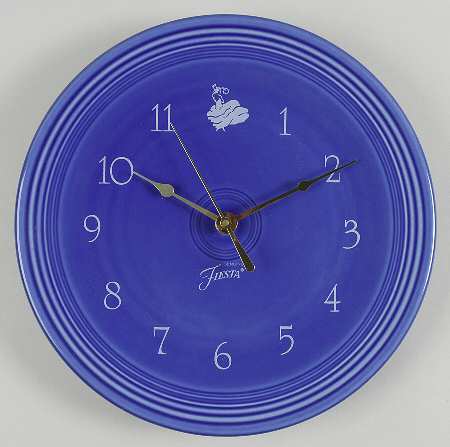 Fiesta Sapphire Blue (Intro 1996) Clock Plate