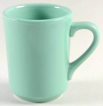 Fiesta Sea Mist Green (Intro 1989) Denver Mug