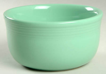 Fiesta Sea Mist Green (Intro 1989) Gusto Bowl