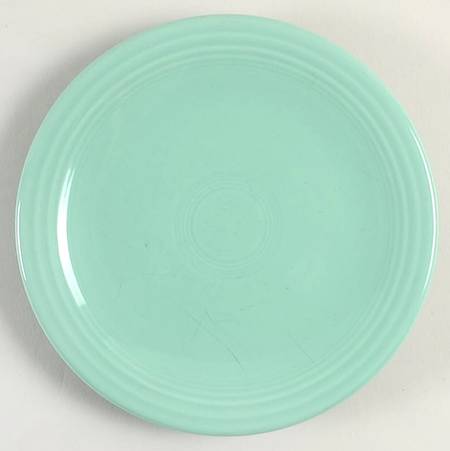 Fiesta Sea Mist Green (Intro 1989) Bread & Butter Plate