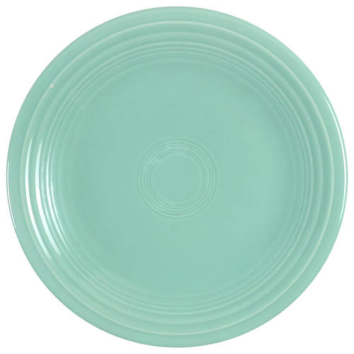 Fiesta Sea Mist Green (Intro 1989) Salad Plate