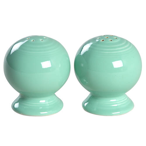 Fiesta Sea Mist Green (Intro 1989) Salt & Pepper Set