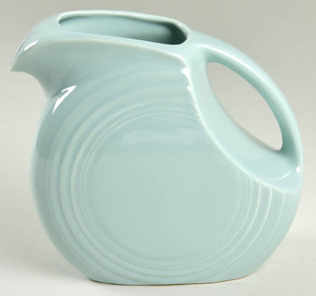 Fiesta Sea Mist Green (Intro 1989) 32 Oz Pitcher