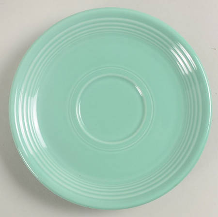 Fiesta Sea Mist Green (Intro 1989) Saucer