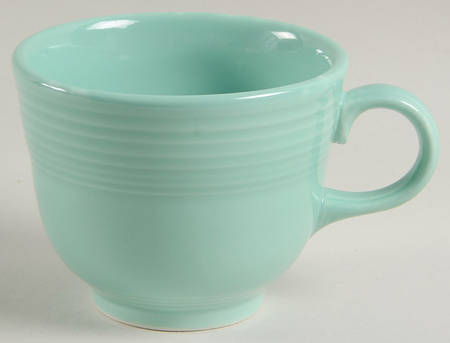 Fiesta Sea Mist Green (Intro 1989) Flat Cup