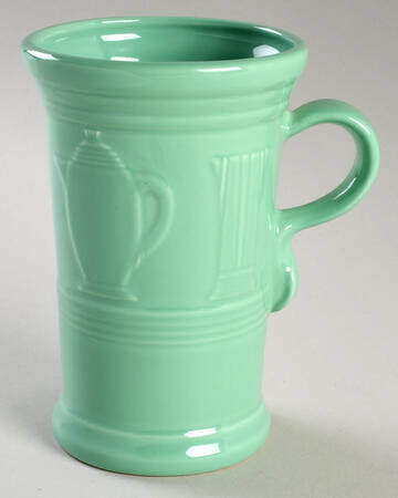 Fiesta Sea Mist Green (Intro 1989) Cappuccino Mug
