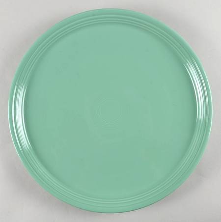 Fiesta Sea Mist Green (Intro 1989) 15" Pizza Tray