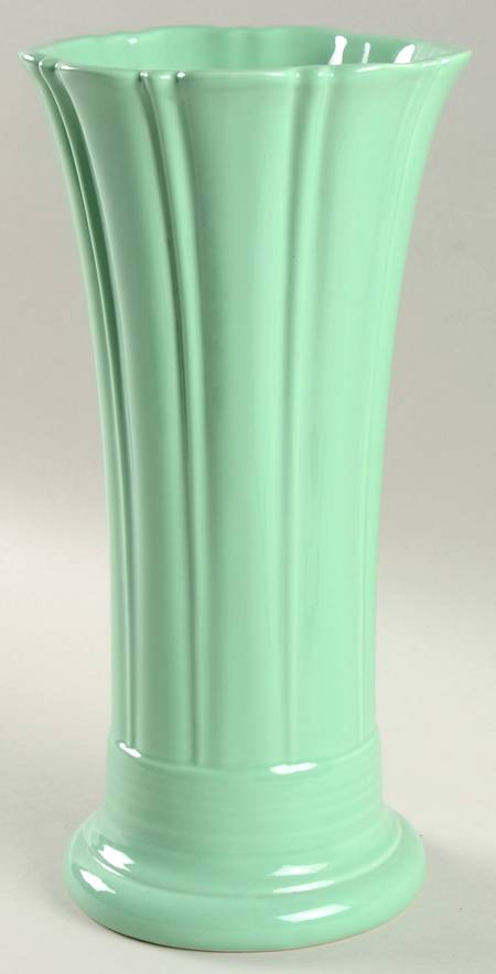 Fiesta Sea Mist Green (Intro 1989) 9" Vase
