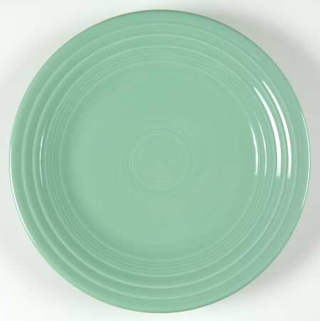 Fiesta Sea Mist Green (Intro 1989) Luncheon Plate