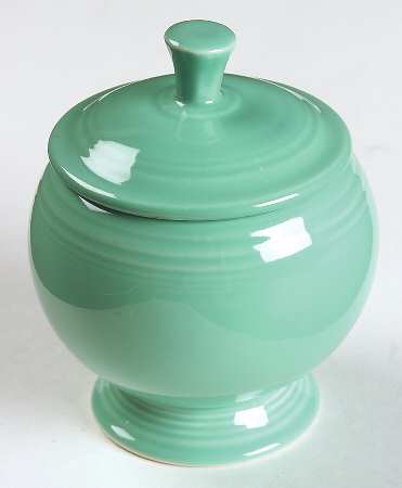 Fiesta Sea Mist Green (Intro 1989) Individual Sugar Bowl & Lid