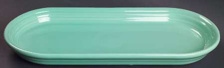 Fiesta Sea Mist Green (Intro 1989) Bread Tray