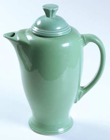 Fiesta Sea Mist Green (Intro 1989) Coffee Pot & Lid