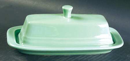 Fiesta Sea Mist Green (Intro 1989) 1/4 Lb Covered Butter