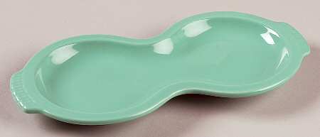 Fiesta Sea Mist Green (Intro 1989) Tray for Creamer & Sugar with Lid
