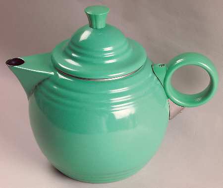 Fiesta Sea Mist Green (Intro 1989) Metal Kettle & Lid