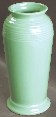 Fiesta Sea Mist Green (Intro 1989) 9" Monarch Vase