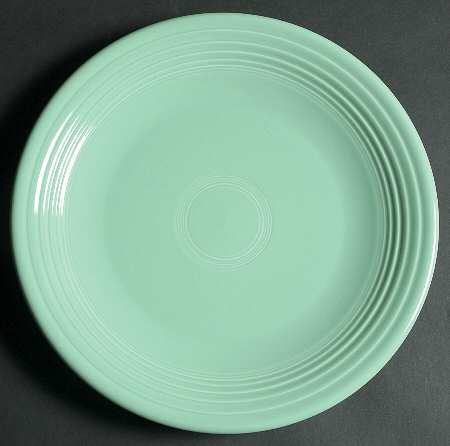 Fiesta Sea Mist Green (Intro 1989) 11" Chop Plate (Round Platter)
