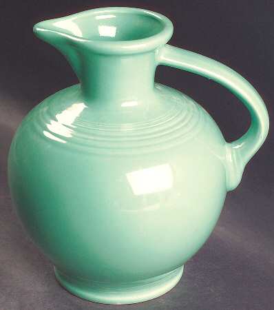 Fiesta Sea Mist Green (Intro 1989) Open Carafe