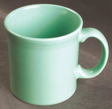 Fiesta Sea Mist Green (Intro 1989) 12 Oz Java Mug
