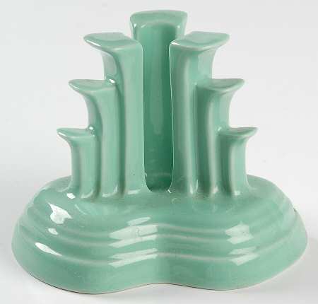 Fiesta Sea Mist Green (Intro 1989) Tripod Candleholder