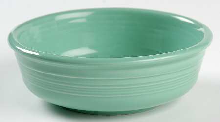 Fiesta Sea Mist Green (Intro 1989) Coupe Cereal Bowl