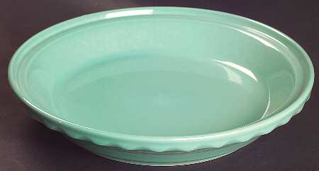 Fiesta Sea Mist Green (Intro 1989) Pie Serving Plate
