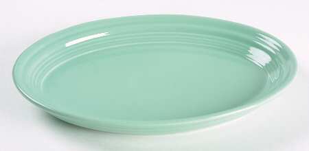 Fiesta Sea Mist Green (Intro 1989) 9" Oval Serving Platter