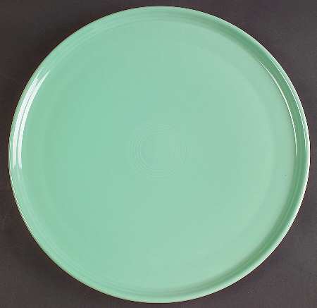 Fiesta Sea Mist Green (Intro 1989) 12" Pizza Tray