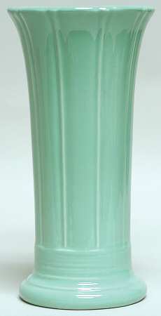 Fiesta Sea Mist Green (Intro 1989) 7" Vase