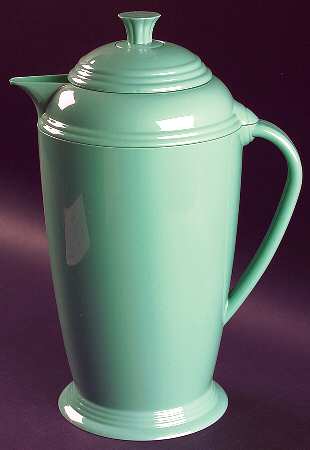 Fiesta Sea Mist Green (Intro 1989) Plastic Thermos/Carafe & Lid
