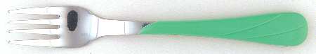 Fiesta Sea Mist Green (Intro 1989) Individual Salad Fork
