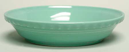 Fiesta Sea Mist Green (Intro 1989) 8'' Pie Baking Plate