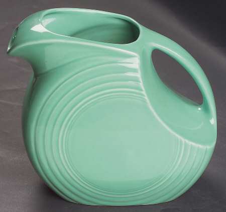 Fiesta Sea Mist Green (Intro 1989) 64 Oz Pitcher