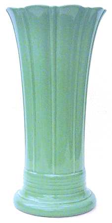 Fiesta Sea Mist Green (Intro 1989) 9" Flared Vase
