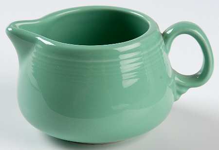Fiesta Sea Mist Green (Intro 1989) Creamer