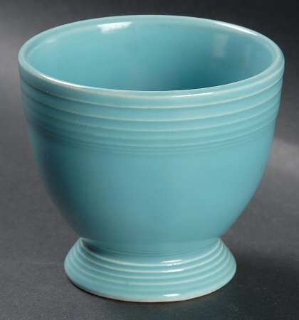 Fiesta Turquoise (Older) Single Egg Cup