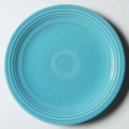 Fiesta Turquoise (Older) Salad Plate