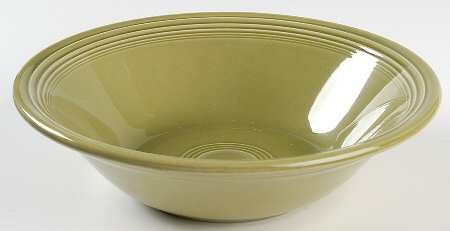 Fiesta Turf Green (Ironstone) 9" Round Vegetable Bowl