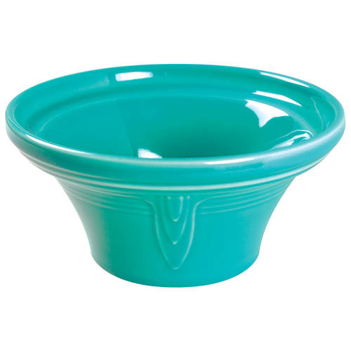 Fiesta Turquoise (Intro 1986) Hostess Bowl