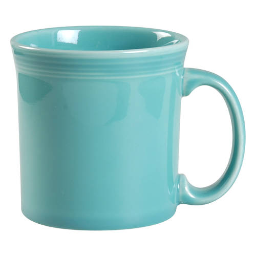 Fiesta Turquoise (Intro 1986) 12 Oz Java Mug by Homer Laughlin 