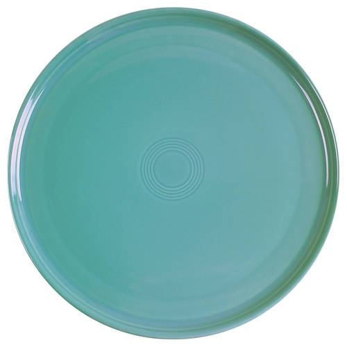 Fiesta Turquoise (Intro 1986) Round Baking Serving Platter by Homer Laughlin 