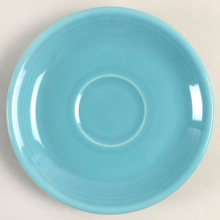 Fiesta Turquoise (Intro 1986) Saucer