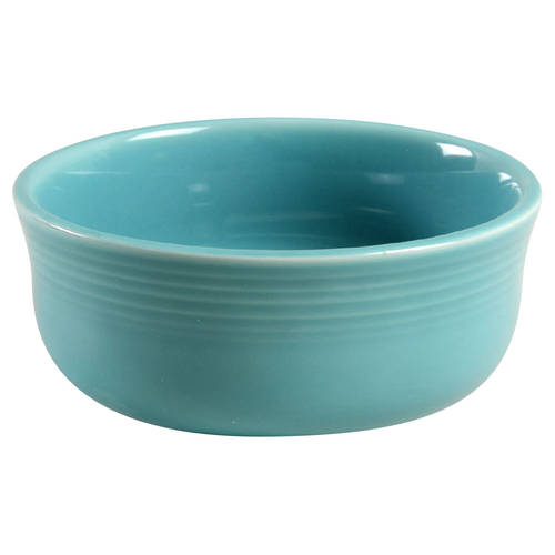 Fiesta Turquoise (Intro 1986) Chowder Bowl