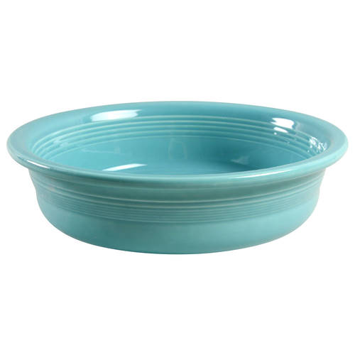 Fiesta Turquoise (Intro 1986) 10" Large Salad Serving Bowl by Homer Laughlin 